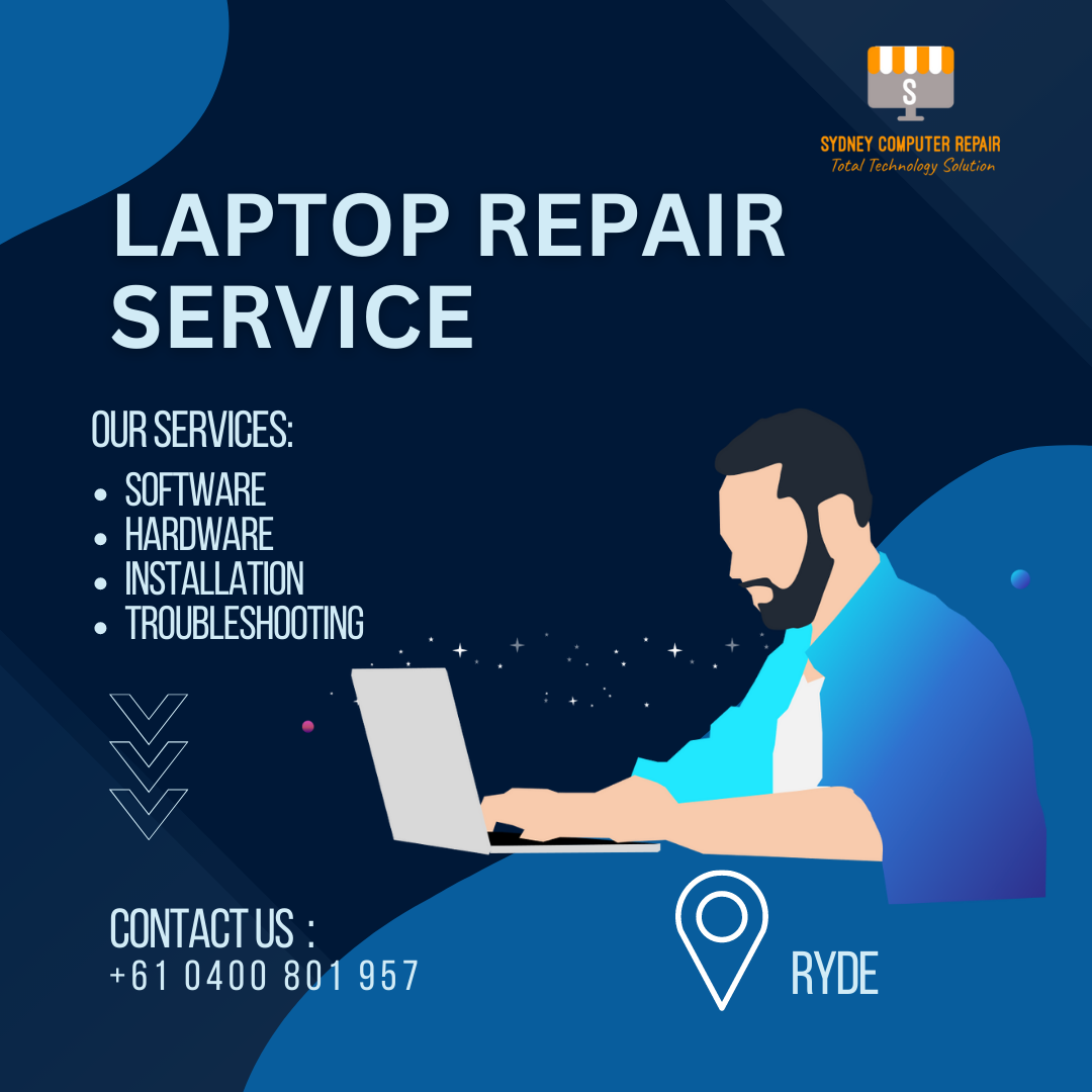 Laptop Repair Ryde 2112
