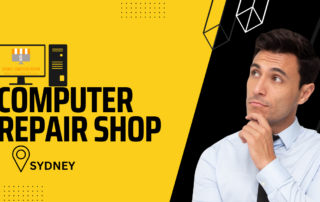 computer repair shop sydney